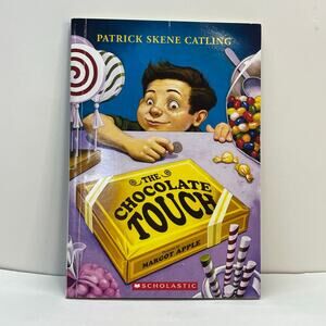 the chocolate touch patrick skene catling margot apple book paperback scholastic